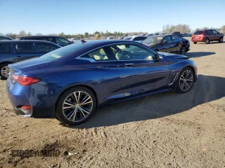 2018 Infiniti Q60 Luxe with VIN JN1EV7EL5JM391677, listed as a Copart auction lot 68999702 with 85,884 mi miles and . Bid and sale history available at carsss.com. Image 3.