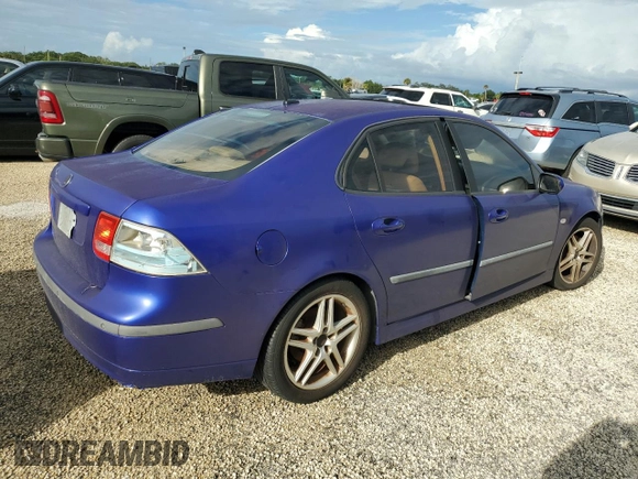 2007 Saab 9-3 z VIN YS3FD49Y171102855, wystawiony jako Copart lot #74372904 z przebiegiem Nie podano mil oraz Nie do naprawy • Non repairable. Historia ofert i sprzedaży dostępna na DreamBid. Obrazek 3.