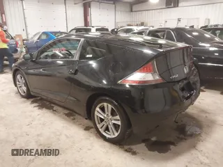 2011 Honda CR-Z EX with VIN JHMZF1D63BS009162, listed as a IAAI auction lot 42083844 with 82,913 mi miles and . Bid and sale history available at carsss.com. Image 3.