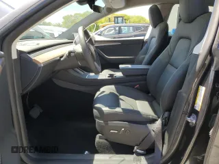 2024 Tesla Model Y Long Range with VIN 7SAYGDEE7RA307013, listed as a Copart auction lot 54767595 with 12,953 mi miles and Salvage Title. Bid and sale history available at DreamBid. Image 7.