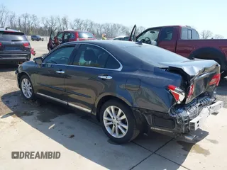 2011 Lexus ES with VIN JTHBK1EG7B2437997, listed as a IAAI auction lot 42062607 with 116,833 mi miles. Bid and sale history available at carsss.com. Image 3.