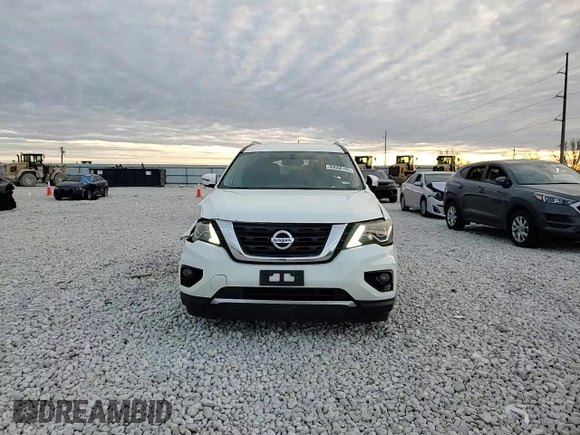2018 Nissan Pathfinder S with VIN 5N1DR2MN2JC607960, listed as a Copart auction lot 89008165 with 113,557 mi miles and Salvage Title. Bid and sale history available at carsss.com. Image 12.