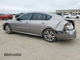 2008 Infiniti M с VIN JNKAY01E88M602624, выставлен на аукционе Copart как лот 58819015 с пробегом Не указан миль и Списание • Salvage title. История ставок и продаж доступна на DreamBid. Изображение 2.
