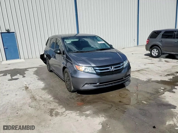 2014 Honda Odyssey LX with VIN 5FNRL5H27EB089561, listed as a Copart auction lot 50736865 with 137,951 mi miles and Salvage Title. Bid and sale history available at carsss.com. Image 14.
