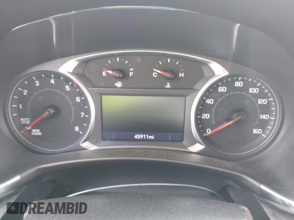 2021 Chevrolet Equinox Premier with VIN 2GNAXNEV5M6151910, listed as a IAAI auction lot 42110010 with 45,911 mi miles and . Bid and sale history available at DreamBid. Image 7.