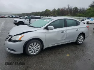 2015 Nissan Sentra SV z VIN 3N1AB7AP6FL691441, wystawiony jako Copart lot #58619335 z przebiegiem 11 875 mil mil oraz Szkoda całkowita • Salvage title. Historia ofert i sprzedaży dostępna na DreamBid. Obrazek 1.