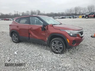 2021 Kia Seltos S with VIN KNDEU2AA4M7212605, listed as a Copart auction lot 44979405 with 62,093 mi miles and Salvage Title. Bid and sale history available at DreamBid. Image 4.