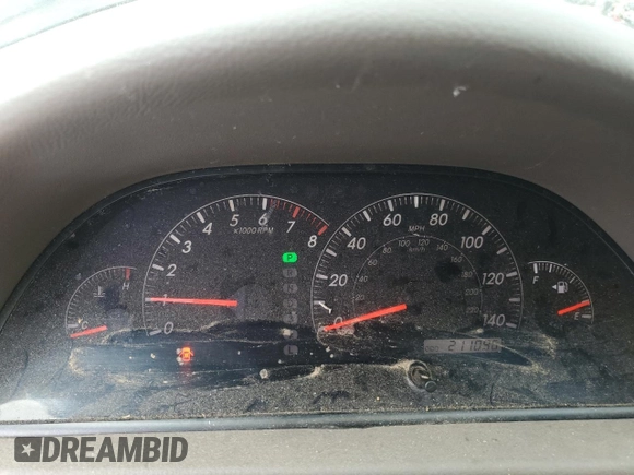 2006 Toyota Camry LE z VIN 4T1BF30K76U635823, wystawiony jako Copart lot #54246045 z przebiegiem 211 090 mil mil oraz Szkoda całkowita • Salvage title. Historia ofert i sprzedaży dostępna na DreamBid. Obrazek 9.