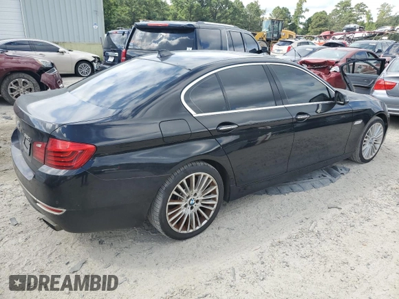 2015 BMW 5 Series 550i z VIN WBAKN9C5XFD960897, wystawiony jako Copart lot #68175054 z przebiegiem 164 761 mil mil oraz Czysty tytuł • Clean title. Historia ofert i sprzedaży dostępna na DreamBid. Obrazek 3.