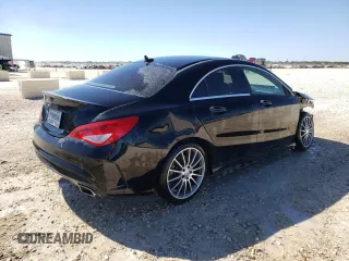 2016 Mercedes-Benz CLA 250 with VIN WDDSJ4EB3GN352936, listed as a Copart auction lot 68899683 with 60,334 mi miles and . Bid and sale history available at DreamBid. Image 3.