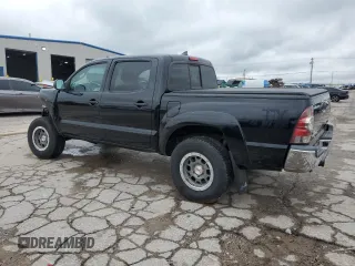 2013 Toyota Tacoma z VIN 5TFLU4EN1DX066986, wystawiony jako Copart lot #55480735 z przebiegiem 165 991 mil mil oraz Szkoda całkowita • Salvage title. Historia ofert i sprzedaży dostępna na DreamBid. Obrazek 2.