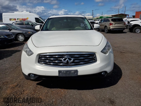 2010 Infiniti FX with VIN JN8AS1MW3AM856815, listed as a Copart auction lot 88151065 with 173,803 mi miles and Salvage title. Bid and sale history available at DreamBid. Image 5.