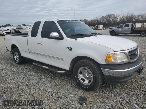 2000 Ford F-150 XL with VIN 1FTRX17L7YNB42840, listed as a Copart auction lot 87551445 with 0 mi miles and Clean Title. Bid and sale history available at carsss.com. Image 4.