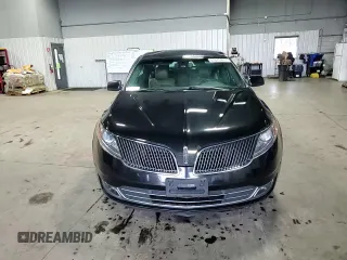 2013 Lincoln MKS with VIN 1LNHL9EK4DG615815, listed as a Copart auction lot 51675925 with 108,273 mi miles and Salvage title. Bid and sale history available at DreamBid. Image 10.