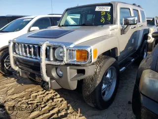 2006 Hummer H3 with VIN 5GTDN136468104647, listed as a Copart auction lot 73696414 with 0 mi miles and Non Repairable. Bid and sale history available at carsss.com. Image 1.