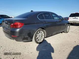 2016 BMW 5 Series 535i with VIN WBA5B1C52GG552322, listed as a Copart auction lot 88642675 with Not Provided miles and Salvage Title. Bid and sale history available at DreamBid. Image 3.