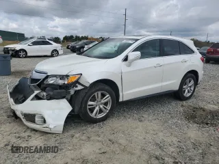 2014 Acura RDX Tech Pkg with VIN 5J8TB4H57EL017805, listed as a Copart auction lot 48951715 with 0 mi miles and Salvage Title. Bid and sale history available at carsss.com. Image 1.