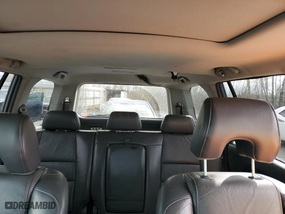 2007 Honda Pilot EX-L with VIN 2HKYF18777H539074, listed as a Copart auction lot 48896655 with 211,142 mi miles and Salvage Title. Bid and sale history available at carsss.com. Image 10.