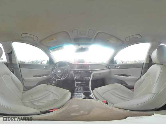 2016 Kia Optima EX with VIN 5XXGU4L37GG046532, listed as a Copart auction lot 42450555 with 156,368 mi miles and Salvage Title. Bid and sale history available at carsss.com. Image 12.