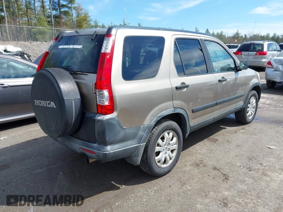 2005 Honda CR-V EX with VIN JHLRD78885C057778, listed as a IAAI auction lot 42005355 with 167,952 mi miles and . Bid and sale history available at DreamBid. Image 4.