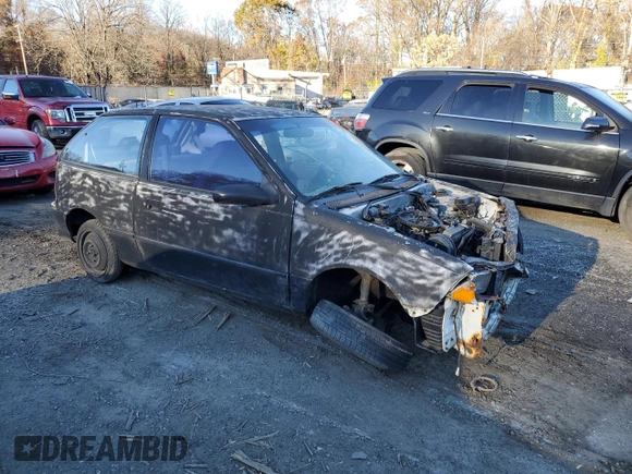 1993 Geo Metro z VIN 2C1MR2465P6722399, wystawiony jako Copart lot #78855304 z przebiegiem 224 126 mil mil oraz Szkoda całkowita • Salvage title. Historia ofert i sprzedaży dostępna na DreamBid. Obrazek 4.