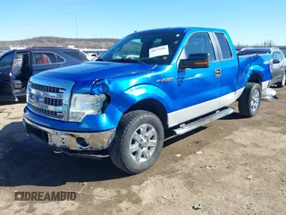 2014 Ford F-150 XL with VIN 1FTFX1EF9EFC89277, listed as a IAAI auction lot 41673946 with 152,487 mi miles and . Bid and sale history available at carsss.com. Image 17.