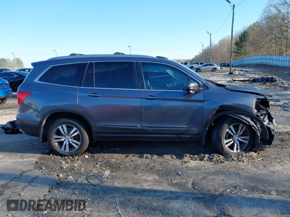 2016 Honda Pilot EX-L z VIN 5FNYF5H54GB041614, wystawiony jako IAAI lot #41505898 z przebiegiem Nie podano mil oraz . Historia ofert i sprzedaży dostępna na DreamBid. Obrazek 12.