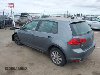 2015 Volkswagen Golf TSI SEL z VIN 3VW217AU6FM102664, wystawiony jako IAAI lot #41868959 z przebiegiem 92 936 mil mil oraz . Historia ofert i sprzedaży dostępna na DreamBid. Obrazek 3.