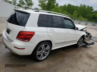 2013 Mercedes-Benz GLK 350 z VIN WDCGG5HB5DG153168, wystawiony jako Copart lot #56115605 z przebiegiem 130 830 mil mil oraz Szkoda całkowita • Salvage title. Historia ofert i sprzedaży dostępna na DreamBid. Obrazek 3.