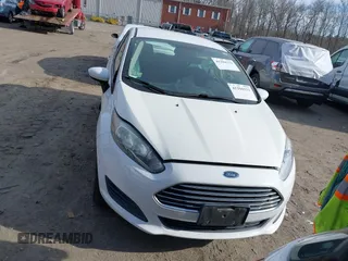 2018 Ford Fiesta SE with VIN 3FADP4EJ2JM104757, listed as a IAAI auction lot 41294333 with 60,962 mi miles. Bid and sale history available at carsss.com. Image 12.
