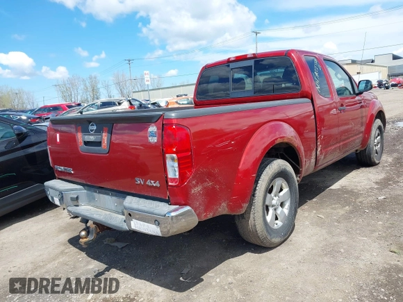 2013 Nissan Frontier SV z VIN 1N6AD0CW6DN726685, wystawiony jako IAAI lot #42224267 z przebiegiem 120 914 mil mil oraz . Historia ofert i sprzedaży dostępna na DreamBid. Obrazek 4.