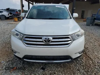 2013 Toyota Highlander Limited with VIN 5TDYK3EH1DS093692, listed as a Copart auction lot 57772345 with 169,781 mi miles and Salvage title. Bid and sale history available at DreamBid. Image 5.