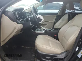 2013 Kia Optima EX with VIN 5XXGN4A77DG176339, listed as a Copart auction lot 61383295 with 144,799 mi miles and Salvage title. Bid and sale history available at DreamBid. Image 7.