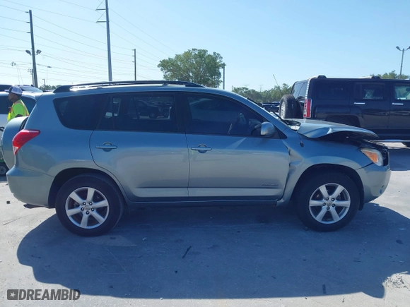 2008 Toyota RAV4 Ltd with VIN JTMBD31V185176238, listed as a IAAI auction lot 42000741 with 151,918 mi miles. Bid and sale history available at carsss.com. Image 13.