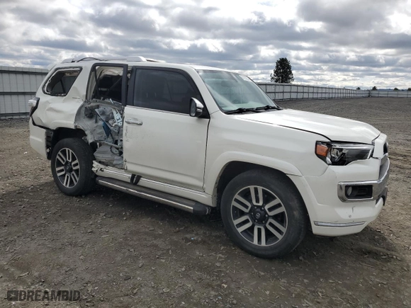 2019 Toyota 4Runner SR5 with VIN JTEBU5JR9K5720616, listed as a Copart auction lot 51187255 with 125,339 mi miles and Salvage Title. Bid and sale history available at carsss.com. Image 4.
