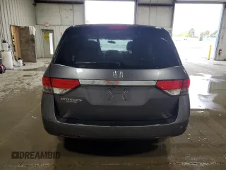 2015 Honda Odyssey EX z VIN 5FNRL5H43FB031014, wystawiony jako Copart lot #55764275 z przebiegiem 110 735 mil mil oraz Szkoda całkowita • Salvage title. Historia ofert i sprzedaży dostępna na DreamBid. Obrazek 6.