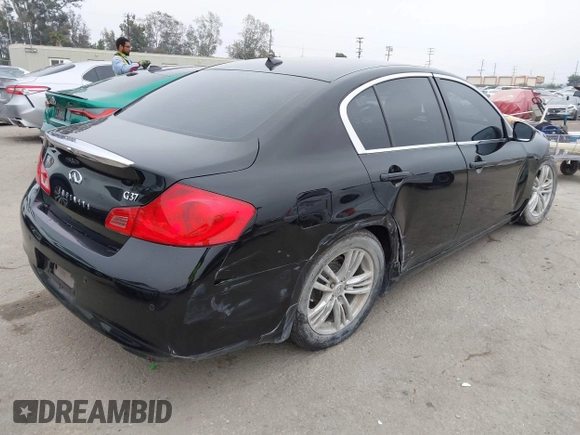 2010 Infiniti G37 Journey with VIN JN1CV6AP9AM403694, listed as a IAAI auction lot 42142528 with 130,397 mi miles and . Bid and sale history available at DreamBid. Image 4.
