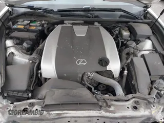 2015 Lexus GS 350 with VIN JTHBE1BL3FA014029, listed as a IAAI auction lot 42043446 with 142,258 mi miles. Bid and sale history available at carsss.com. Image 10.