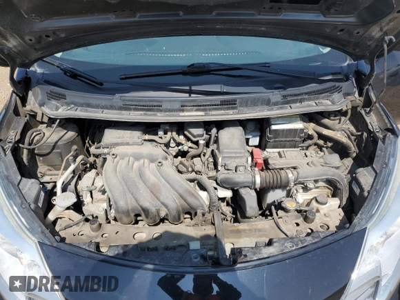 2016 Nissan Note S with VIN 3N1CE2CP5GL378575, listed as a Copart auction lot 61599415 with 71,436 mi miles and Clean title. Bid and sale history available at DreamBid. Image 11.
