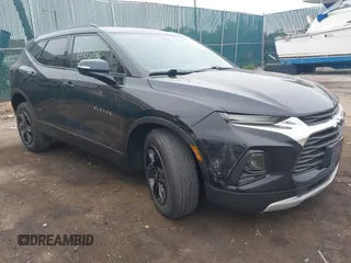 2020 Chevrolet Blazer LT z VIN 3GNKBCRS0LS602359, wystawiony jako IAAI lot #42235746 z przebiegiem 78 835 mil mil oraz . Historia ofert i sprzedaży dostępna na DreamBid. Obrazek 1.