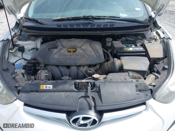 2015 Hyundai Elantra Limited with VIN 5NPDH4AE3FH614340, listed as a IAAI auction lot 41909069 with 156,979 mi miles. Bid and sale history available at carsss.com. Image 10.