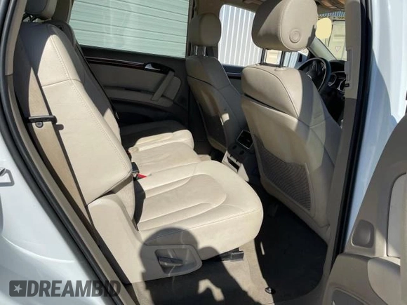 2014 Audi Q7 Premium Plus with VIN WA1LMAFEXED016226, listed as a Copart auction lot 47697755 with 139,500 mi miles and Clean title. Bid and sale history available at DreamBid. Image 6.