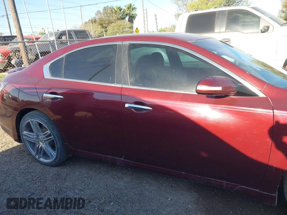 2013 Nissan Maxima S with VIN 1N4AA5AP7DC807233, listed as a IAAI auction lot 41760607 with 163,599 mi miles and . Bid and sale history available at DreamBid. Image 14.