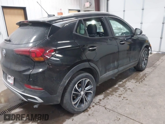 2023 Buick Encore GX Select with VIN KL4MMDS23PB051318, listed as a IAAI auction lot 41934700 with Not provided miles and . Bid and sale history available at DreamBid. Image 4.