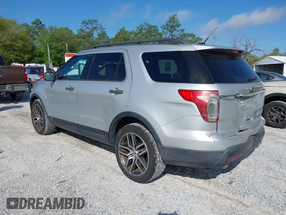 2014 Ford Explorer with VIN 1FM5K7B85EGC00510, listed as a IAAI auction lot 41942641 with 115,307 mi miles and . Bid and sale history available at DreamBid. Image 3.