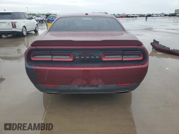 2020 Dodge Challenger SXT with VIN 2C3CDZAG3LH117836, listed as a Copart auction lot 50309955 with 78,690 mi miles and Salvage Title. Bid and sale history available at DreamBid. Image 6.