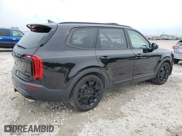 2021 Kia Telluride EX z VIN 5XYP3DHC8MG194059, wystawiony jako Copart lot #50701015 z przebiegiem 73 449 mil mil oraz Szkoda całkowita • Salvage title. Historia ofert i sprzedaży dostępna na DreamBid. Obrazek 3.