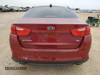 2015 Kia Optima LX with VIN 5XXGM4A79FG365760, listed as a Copart auction lot 54619925 with 85,543 mi miles and Clean Title. Bid and sale history available at carsss.com. Image 6.