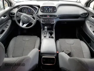 2019 Hyundai Santa Fe SE with VIN 5NMS2CAD8KH054008, listed as a Copart auction lot 65725175 with 84,352 mi miles and Clean title. Bid and sale history available at DreamBid. Image 8.
