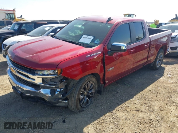 2019 Chevrolet Silverado 1500 LT with VIN 1GCRWCED9KZ358358, listed as a IAAI auction lot 41694896 with 91,321 mi miles and . Bid and sale history available at DreamBid. Image 17.